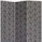 Homeroots 3 Panel Soft Fabric Room Divider, Black - 71 x 47 x 1 in. 379910 - alternate 7